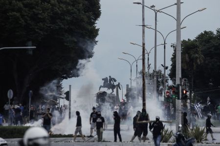 Βόρεια Ελλάδα: Θύελλες φέρνει η συμφωνία των Πρεσπών