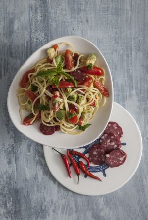 Θερινά ζυμαρικά