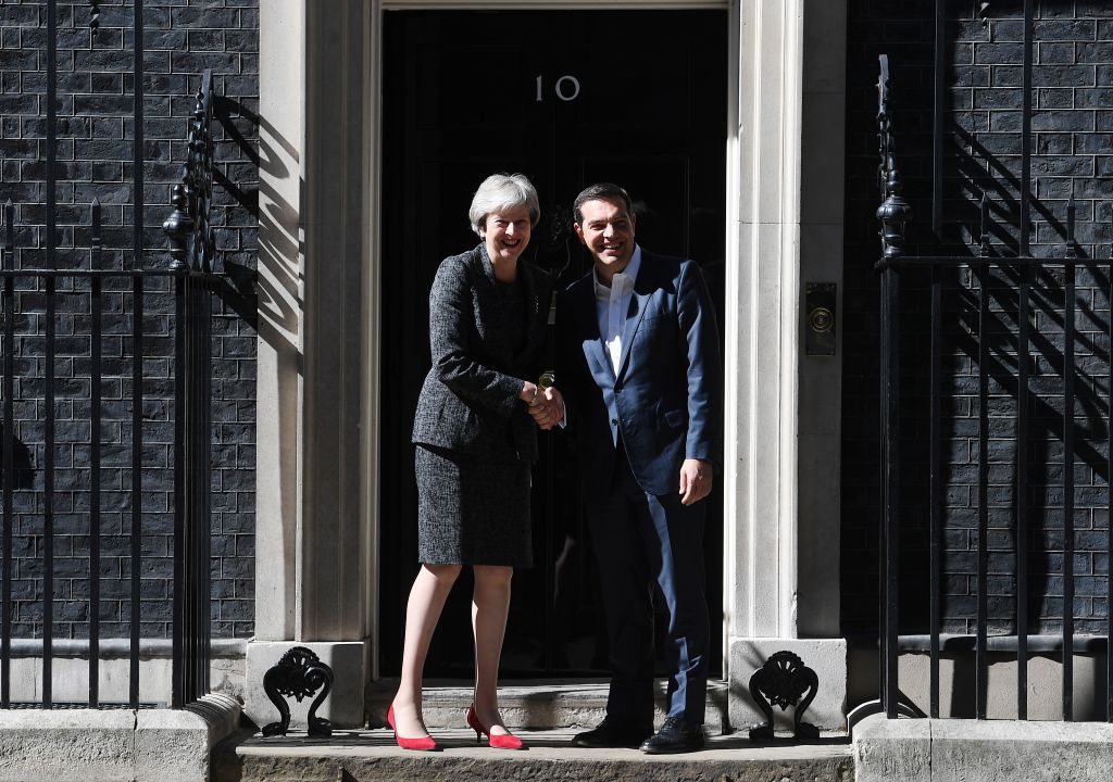 Τσίπρας: Υπάρχει προοπτική στενότερης συνεργασίας με το Ηνωμένο Βασίλειο