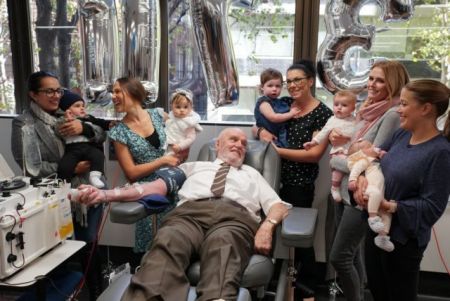 Τζέιμς Χάρισον, 60 χρόνια προσφοράς