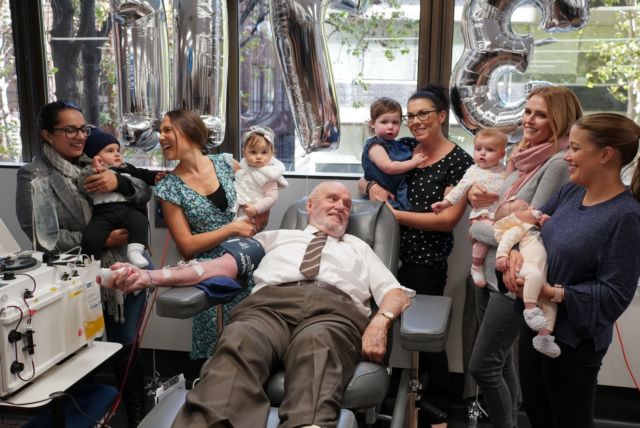 Τζέιμς Χάρισον, 60 χρόνια προσφοράς