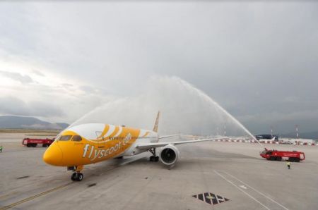 Με 80.000 επιβάτες έκλεισε ένα χρόνο στην Αθήνα η Scoot