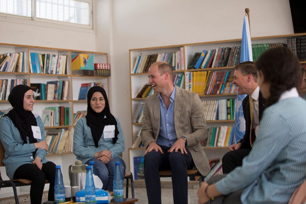 Πρίγκιπας Ουίλιαμ: Χαρακτήρισε χώρα τα παλαιστινιακά εδάφη