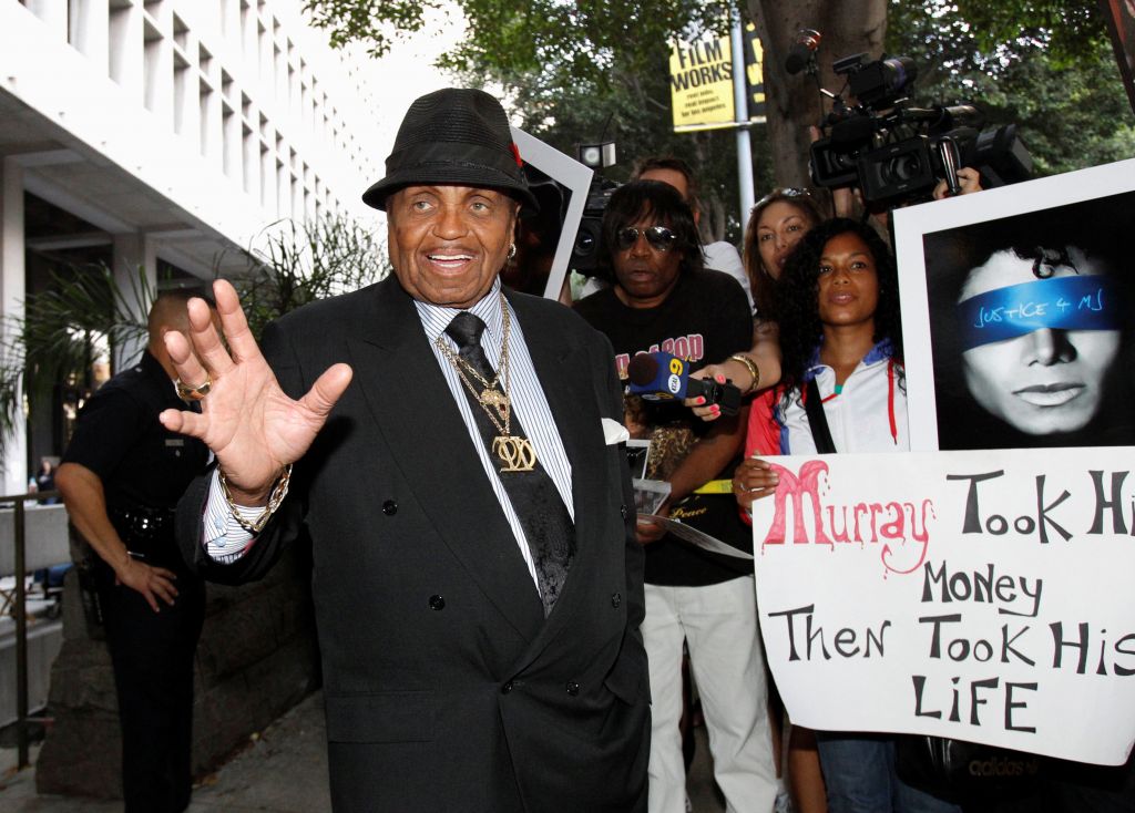 Πέθανε στα 89 του ο πατέρας του Μάικλ Τζάκσον