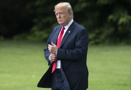 Διαδικτυακά πυρά εναντίον Τραμπ: #Γιατι δεν το κατήγγειλα