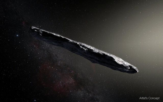 Τελικά ο «Οoυμουαμούα» ήταν κομήτης και όχι αστεροειδής