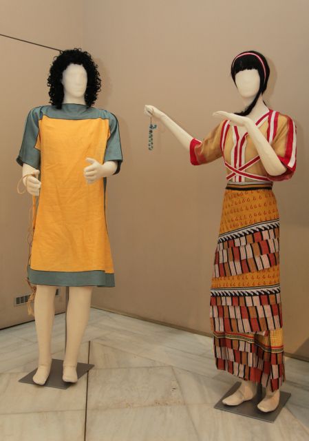 H υψηλή μόδα του προϊστορικού Αιγαίου γίνεται τρισδιάστατη