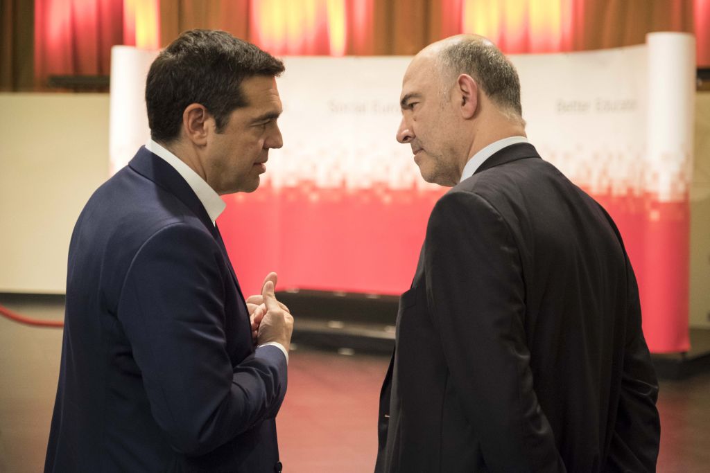 Στην Αθήνα Δευτέρα – Τρίτη ο Πιέρ Μοσκοβισί