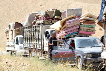 Ο ΟΗΕ ζητά από την Ιορδανία να δεχθεί τους Σύρους πρόσφυγες
