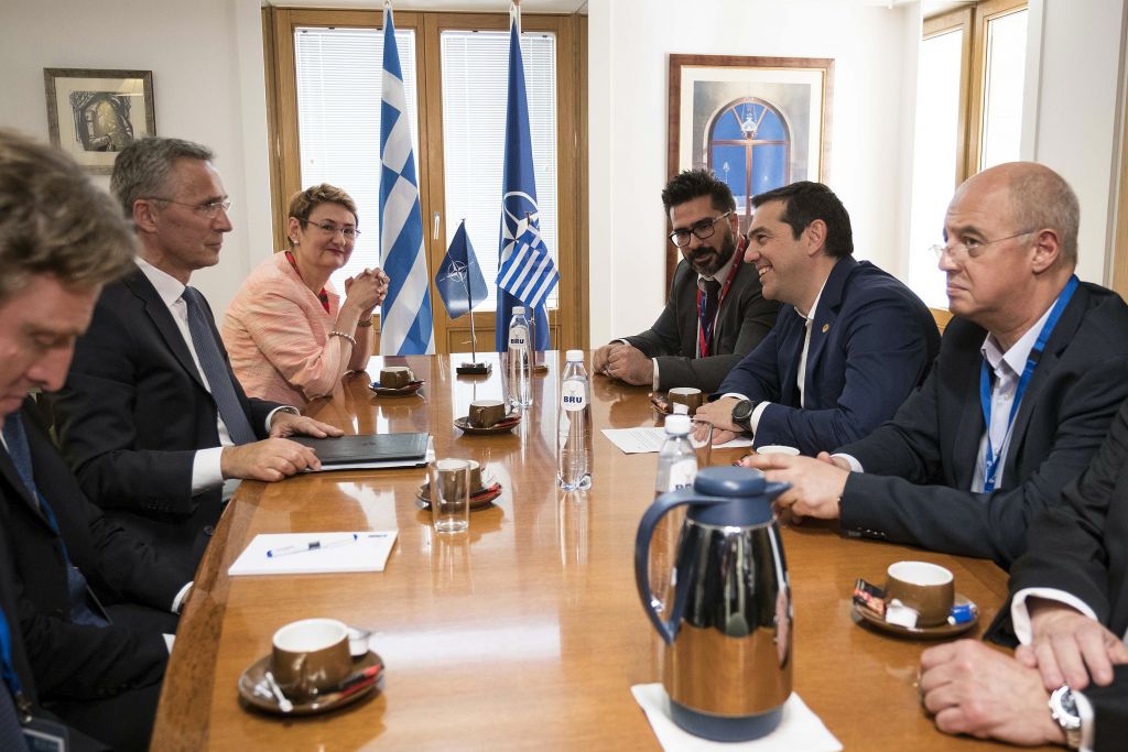 Τσίπρας: Εθεσε στον Στόλτενμπεργκ το θέμα για τους δύο στρατιωτικούς