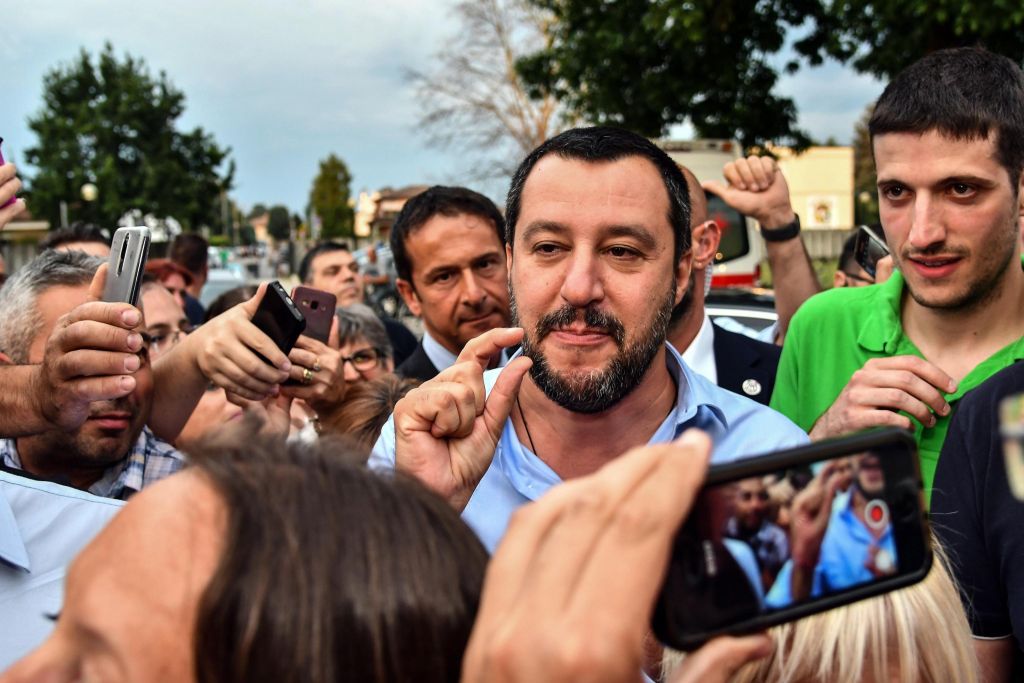 Σαλβίνι: Θέλω χειροπιαστές δεσμεύσεις από την ΕΕ για το μεταναστευτικό