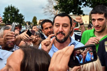 Σαλβίνι: Θέλω χειροπιαστές δεσμεύσεις από την ΕΕ για το μεταναστευτικό