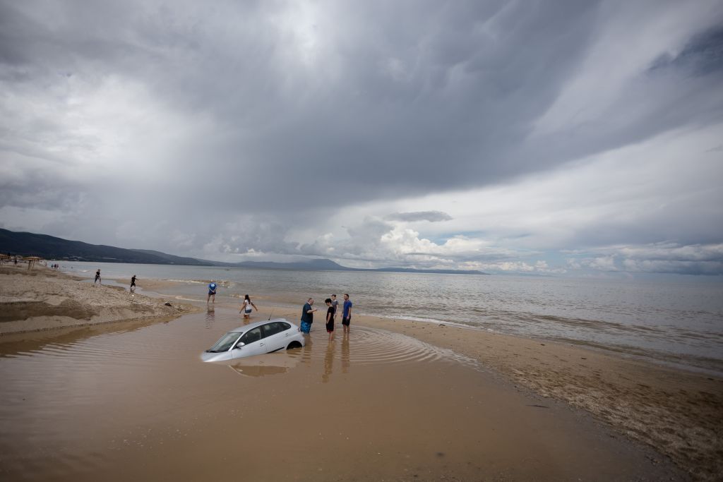 Η επόμενη μέρα από τις πλημμύρες στα Βρασνά Θεσσαλονίκης