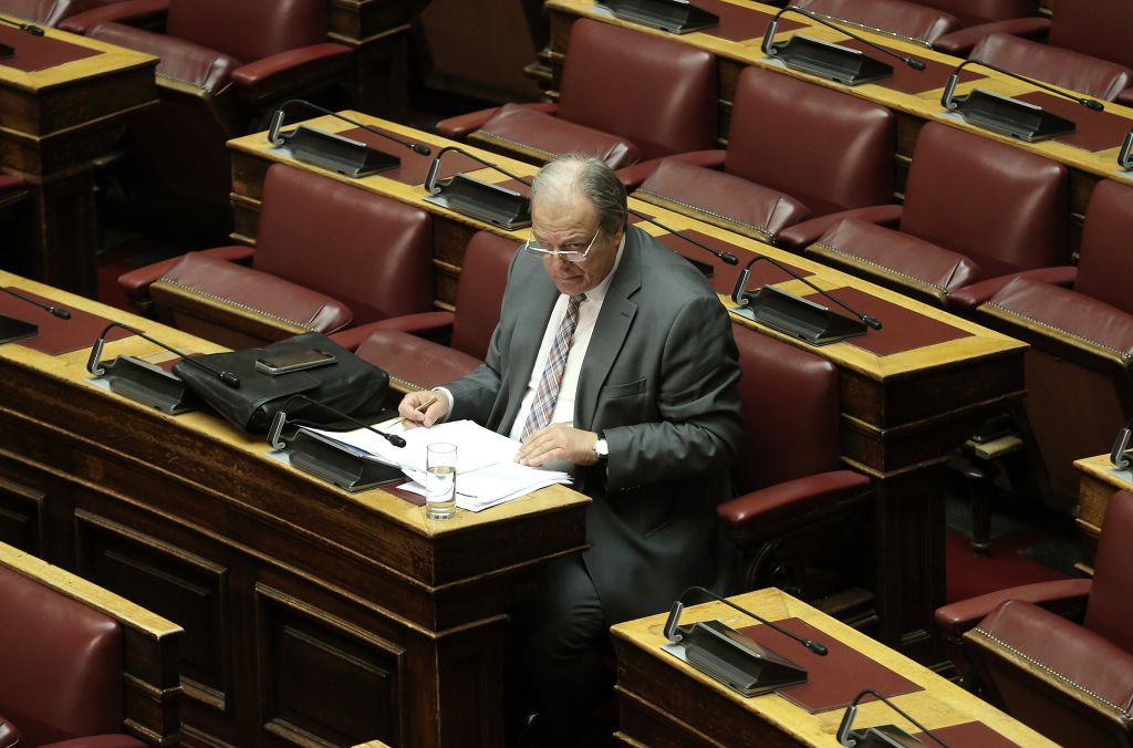 Διαφοροποίηση από Κατσίκη για το «Κλεισθένης Ι»