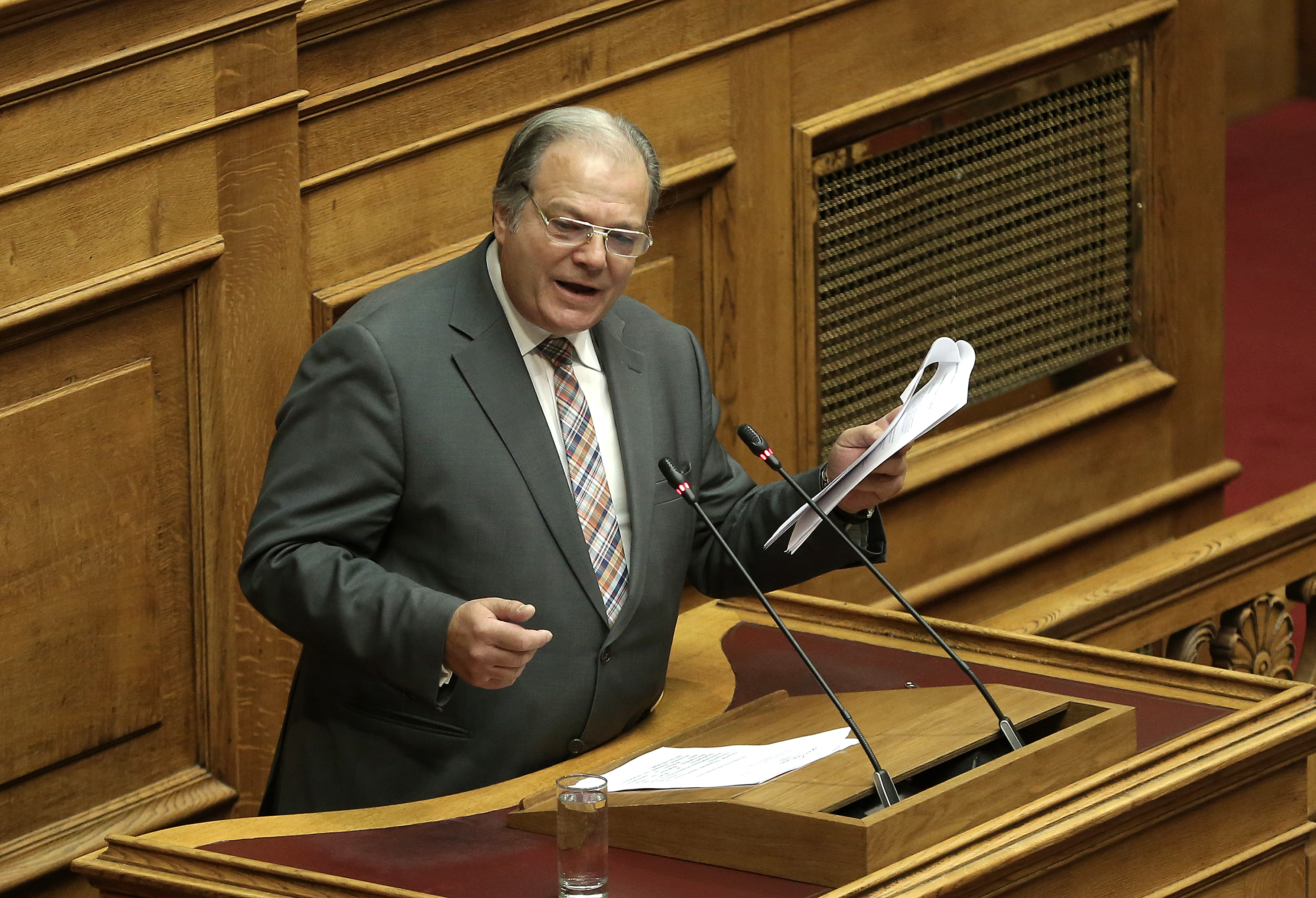 Ο Κατσίκης κατηγορεί τον ΣΥΡΙΖΑ ότι οδηγεί σε διάλυση τον κυβερνητικό του εταίρο