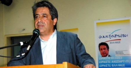 Αποχωρεί από τους ΑΝΕΛ ο Αθανάσιος Μπέλτσος