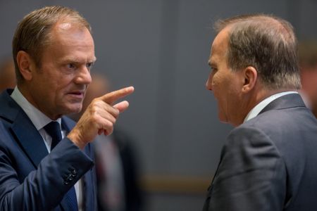 Τουσκ για μεταναστευτικό:Είναι υπερβολικά νωρίς να μιλήσουμε για επιτυχία της συμφωνίας