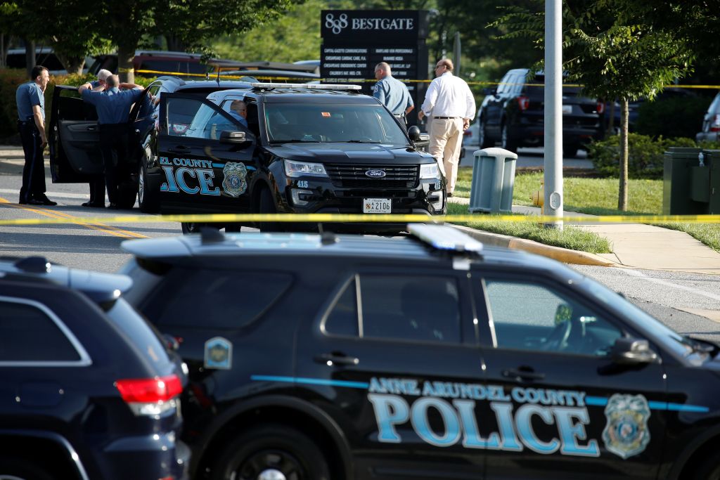 Κατηγορίες για 5 φόνους στον δράστη της επίθεσης στο Μέριλαντ