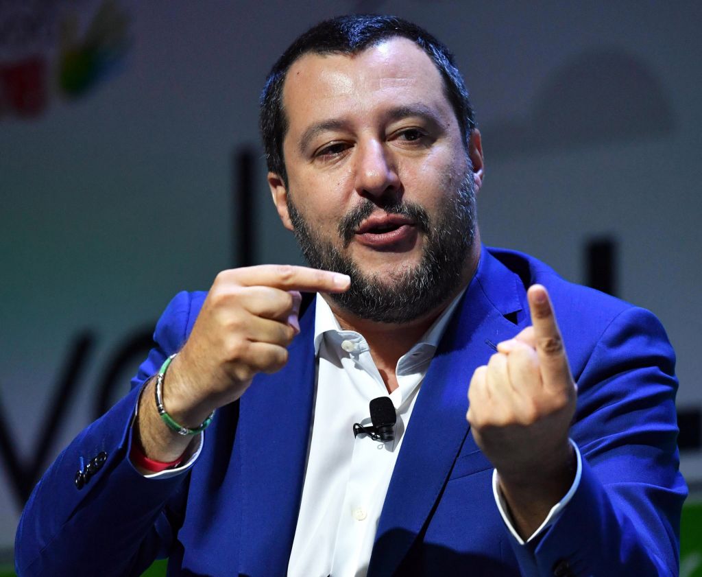 Σαλβίνι: Δημοψήφισμα θα είναι οι Ευρωεκλογές του 2019