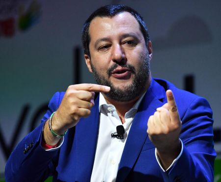 Σαλβίνι: Δημοψήφισμα θα είναι οι Ευρωεκλογές του 2019