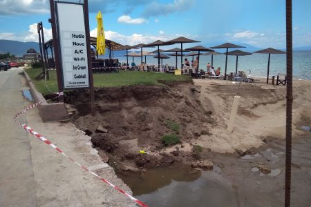 Σε κατάσταση έκτακτης ανάγκης για 3 μήνες περιοχές του δήμου Βόλβης