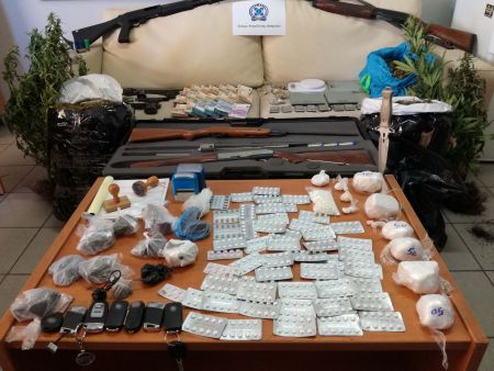 Εξάρθρωση πολυεθνικής σπείρας διακίνησης ναρκωτικών στο κέντρο της Αθήνας