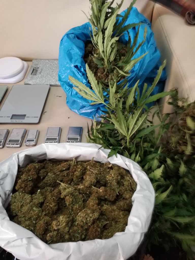 Χανιά: Δύο συλλήψεις για ναρκωτικά