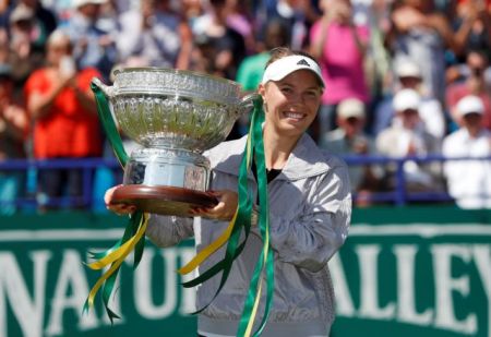 Τένις: Πρώτος τίτλος για την Βοζνιάκι στο γρασίδι