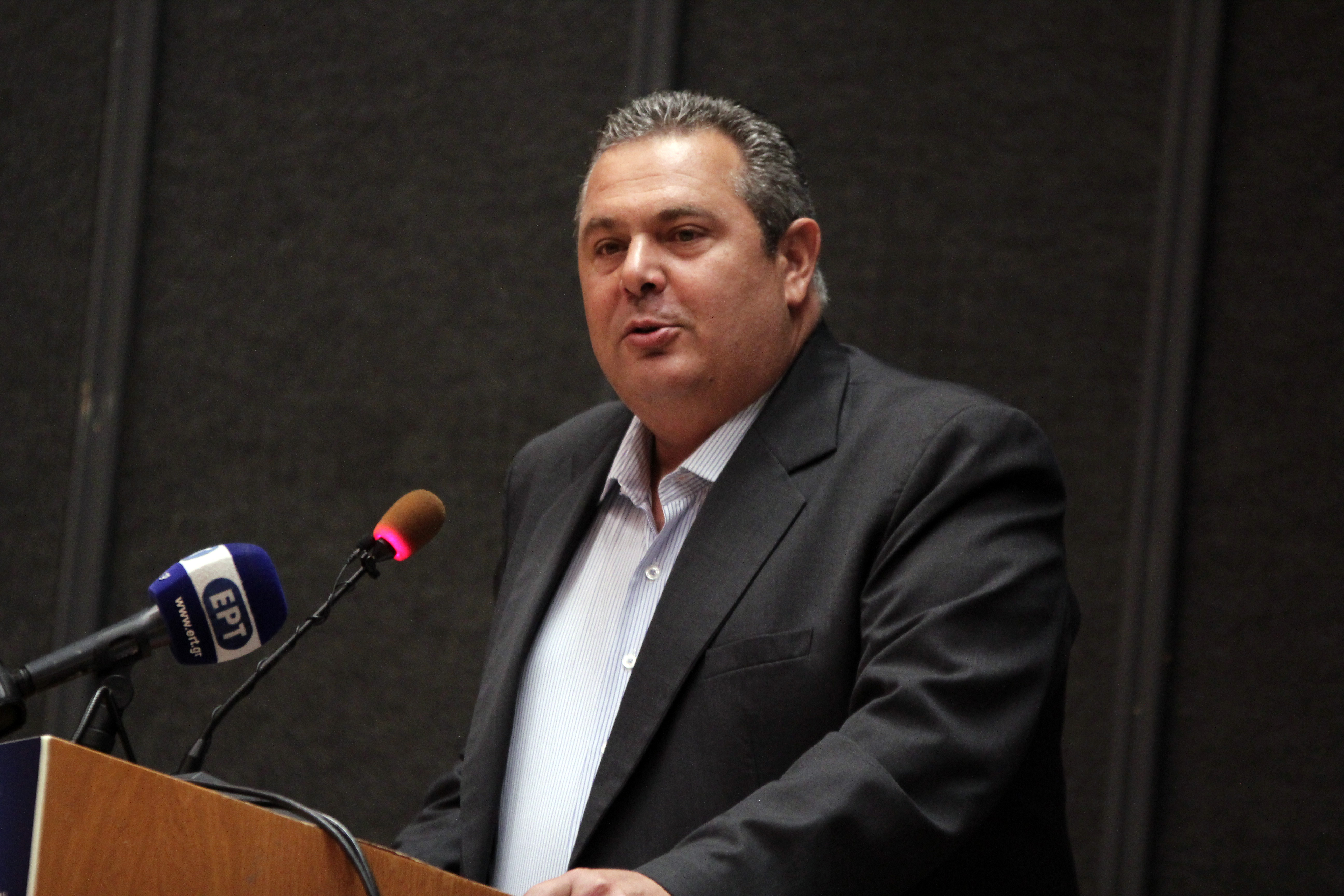 Θέμα ακύρωσης της συμφωνίας των Πρεσπών θέτει ο Καμμένος