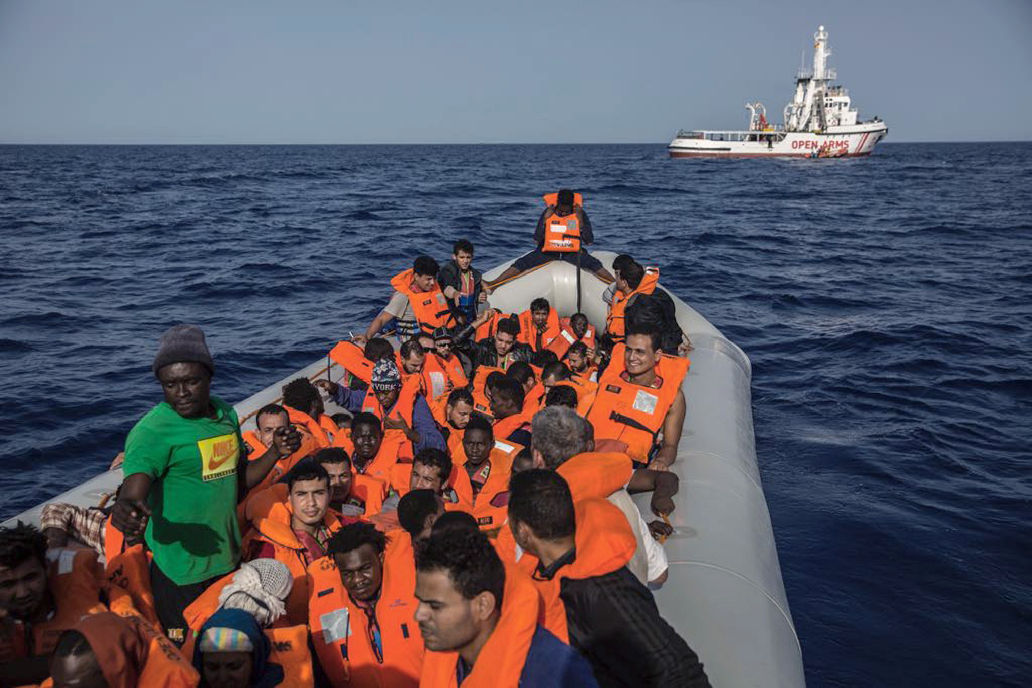 Πάνω από 1.000 πρόσφυγες νεκροί στη Μεσόγειο το 2018