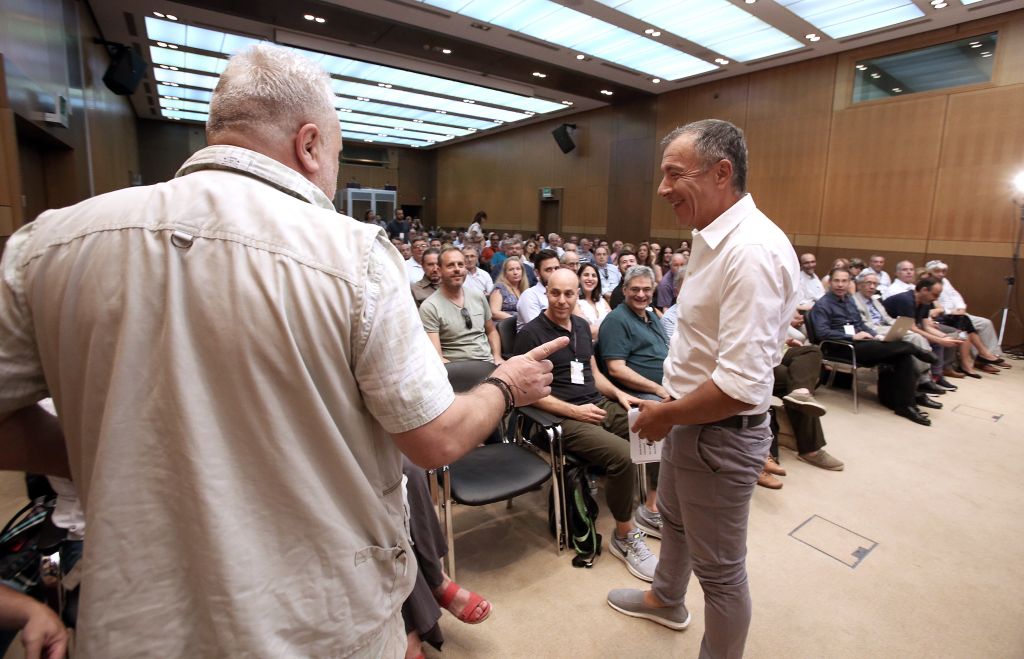 Ποτάμι: «Καταιγίδα» για την στρατηγική των συνεργασιών