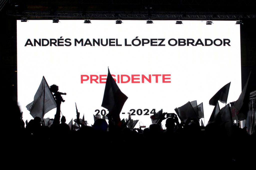 Μεξικό – εκλογές: Ο κεντροαριστερός Ομπραδόρ νέος πρόεδρος