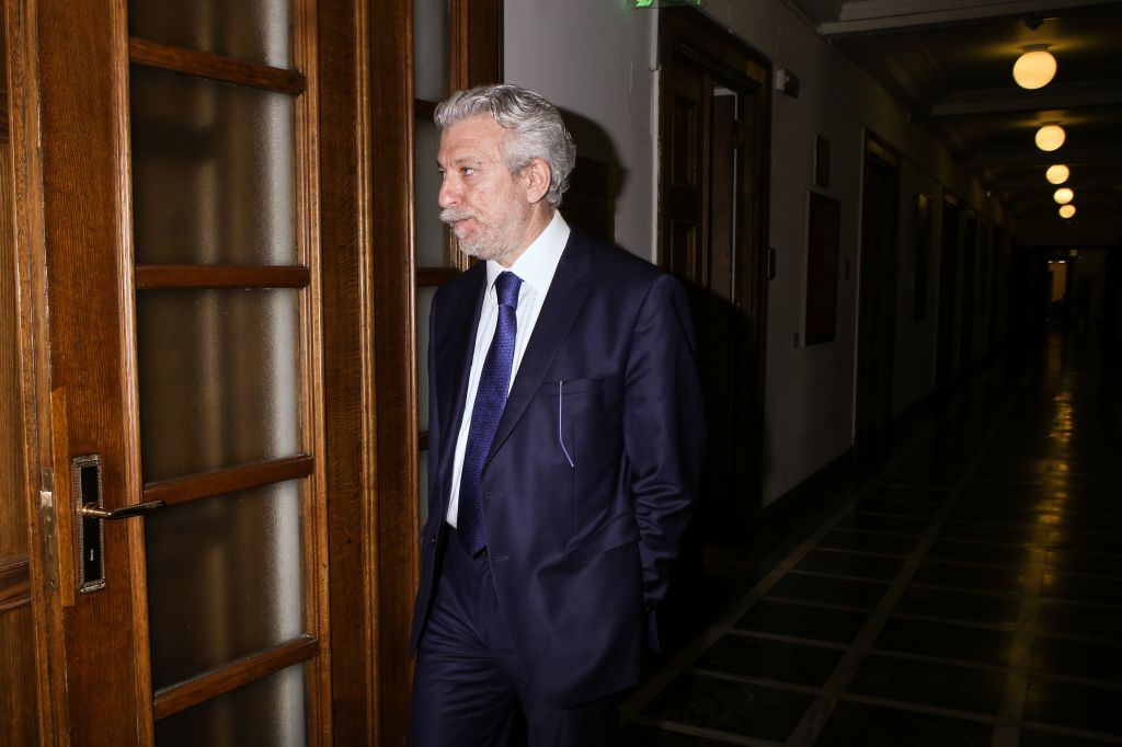 Κοντονής: Συναντήθηκε με τον πρόεδρο του Δικηγορικού Συλλόγου Πειραιά