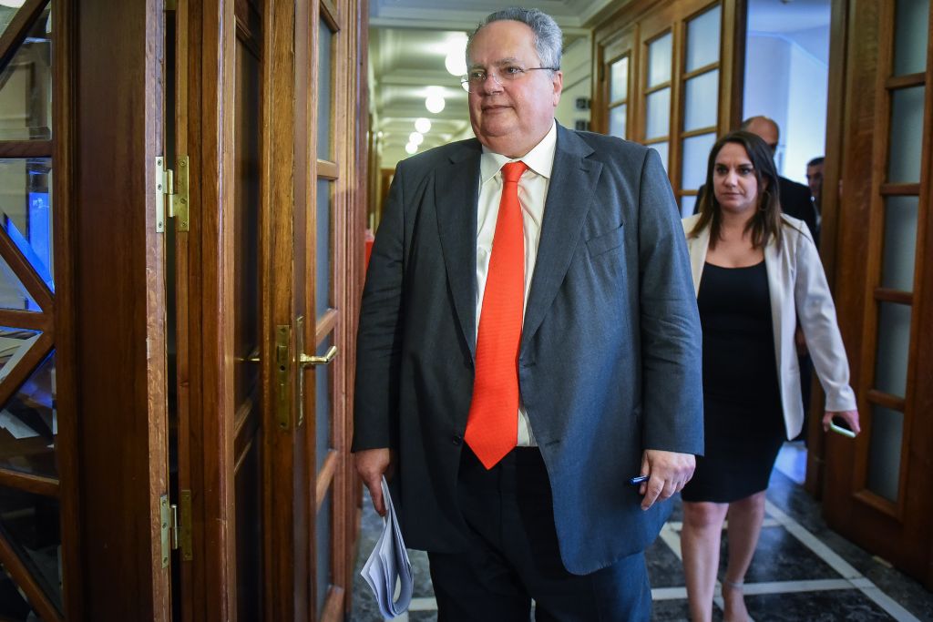 Kotzias’ broadside against Turkey