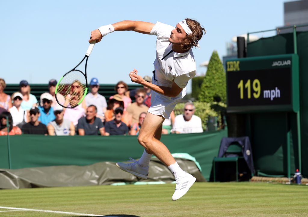 Στο β’ γύρο του Γουίμπλεντον ο Τσιτσιπάς