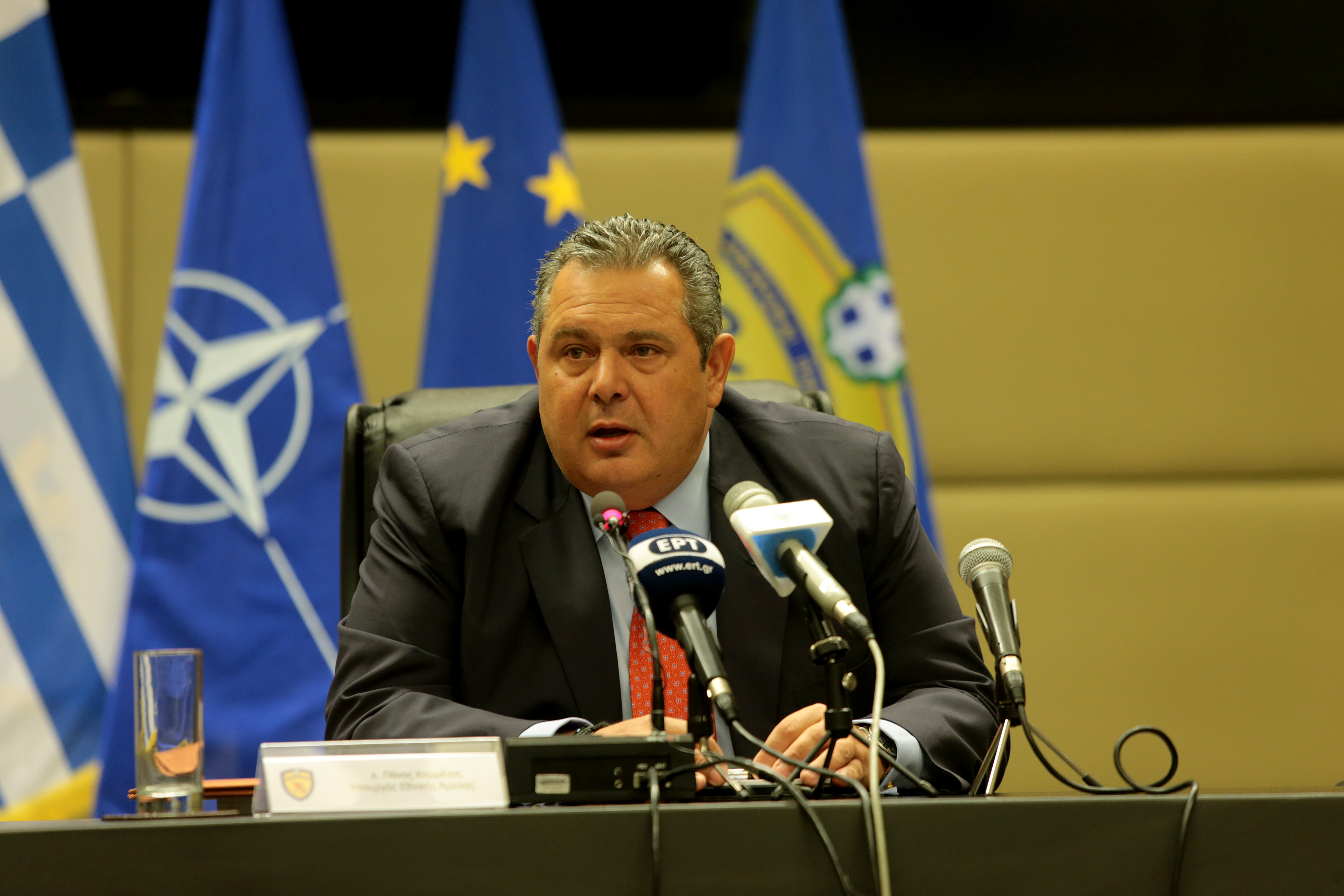 Kammenos: Elections or three-fifths parliamentary majority to approve FYROM deal