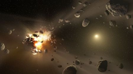 Βρέθηκαν οι… ρίζες των αστεροειδών του ηλιακού συστήματος