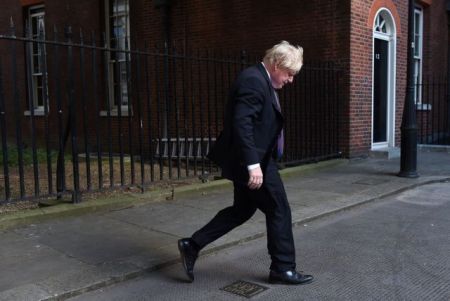 Παραιτήθηκε ο υπουργός Εξωτερικών της Βρετανίας, Μπόρις Τζόνσον