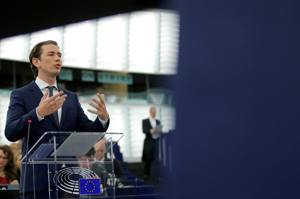 Κουρτς: Η Ευρώπη είναι το μέλλον μας