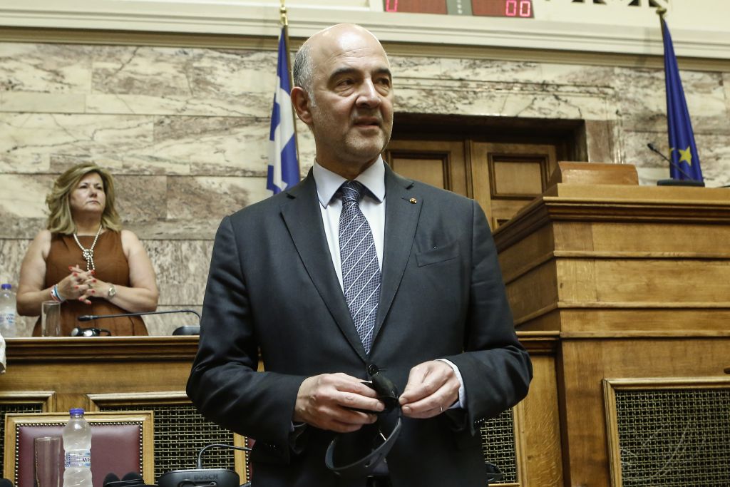 Μοσκοβισί: «Μετά την 21η Αυγούστου ουδείς θα πιέζει για νέα μέτρα»