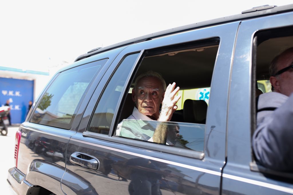 Εκτός φυλακής ο Άκης Τσοχατζόπουλος