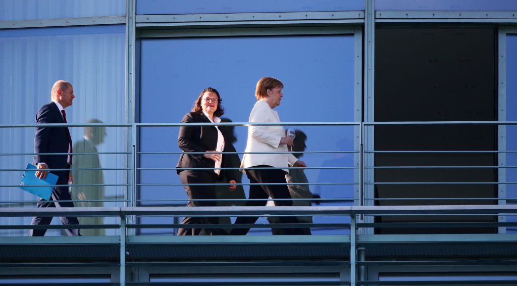 Αντιδρά στη δημιουργία κλειστών κέντρων προσφύγων το SPD