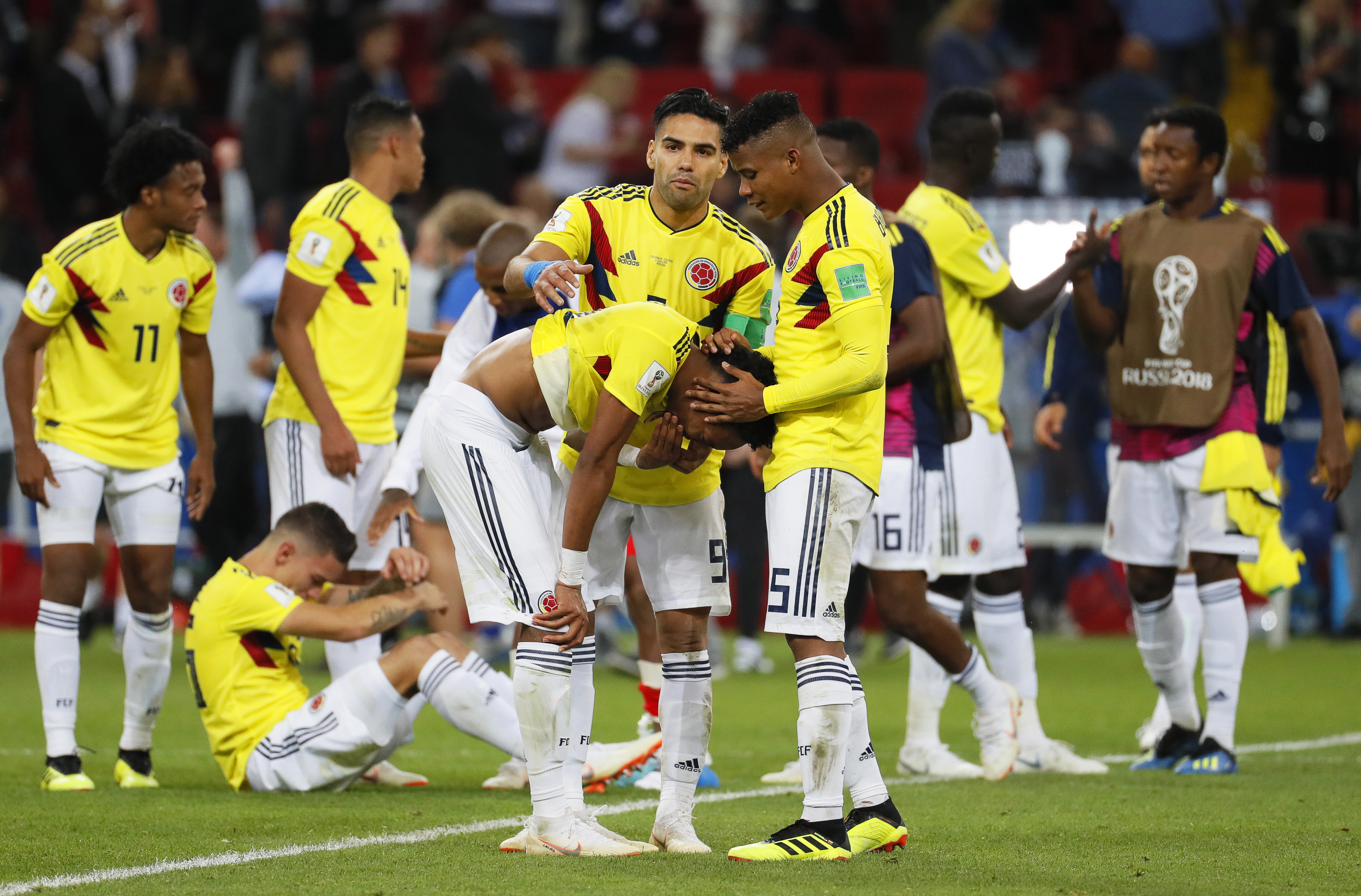 Μουντιάλ: Κολομβιανοί ποδοσφαιριστές δέχονται απειλές για τη ζωή τους