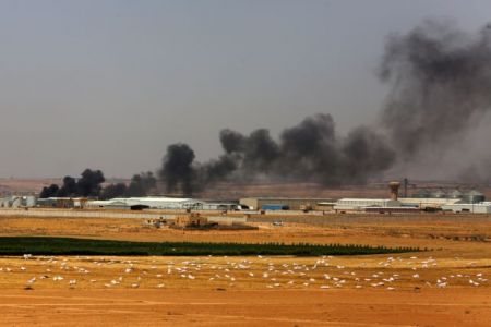 Νέα πυραυλική επίθεση στη Χομς απέκρουσε η Συρία