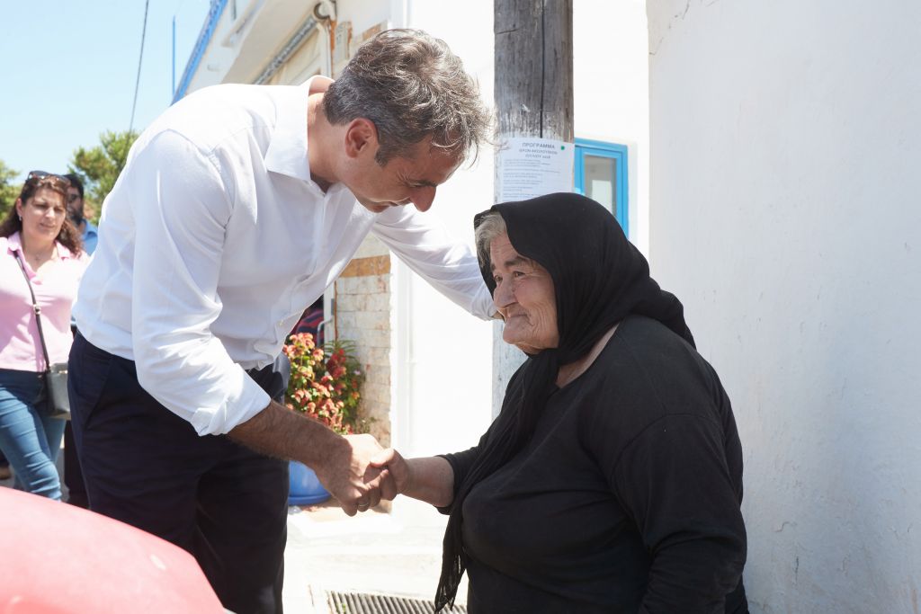 Ταξίδι εξπρές του Κυρ. Μητσοτάκη στην Κρήτη