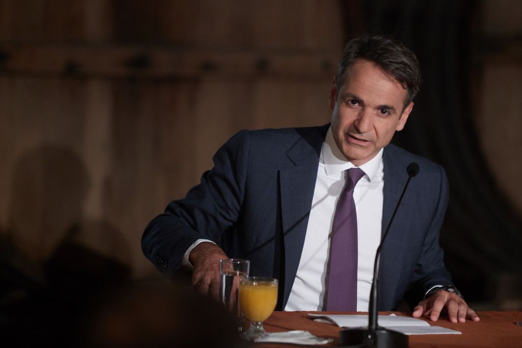 Μητσοτάκης: Μικρότερο και αποτελεσματικότερο κράτος χωρίς απολύσεις