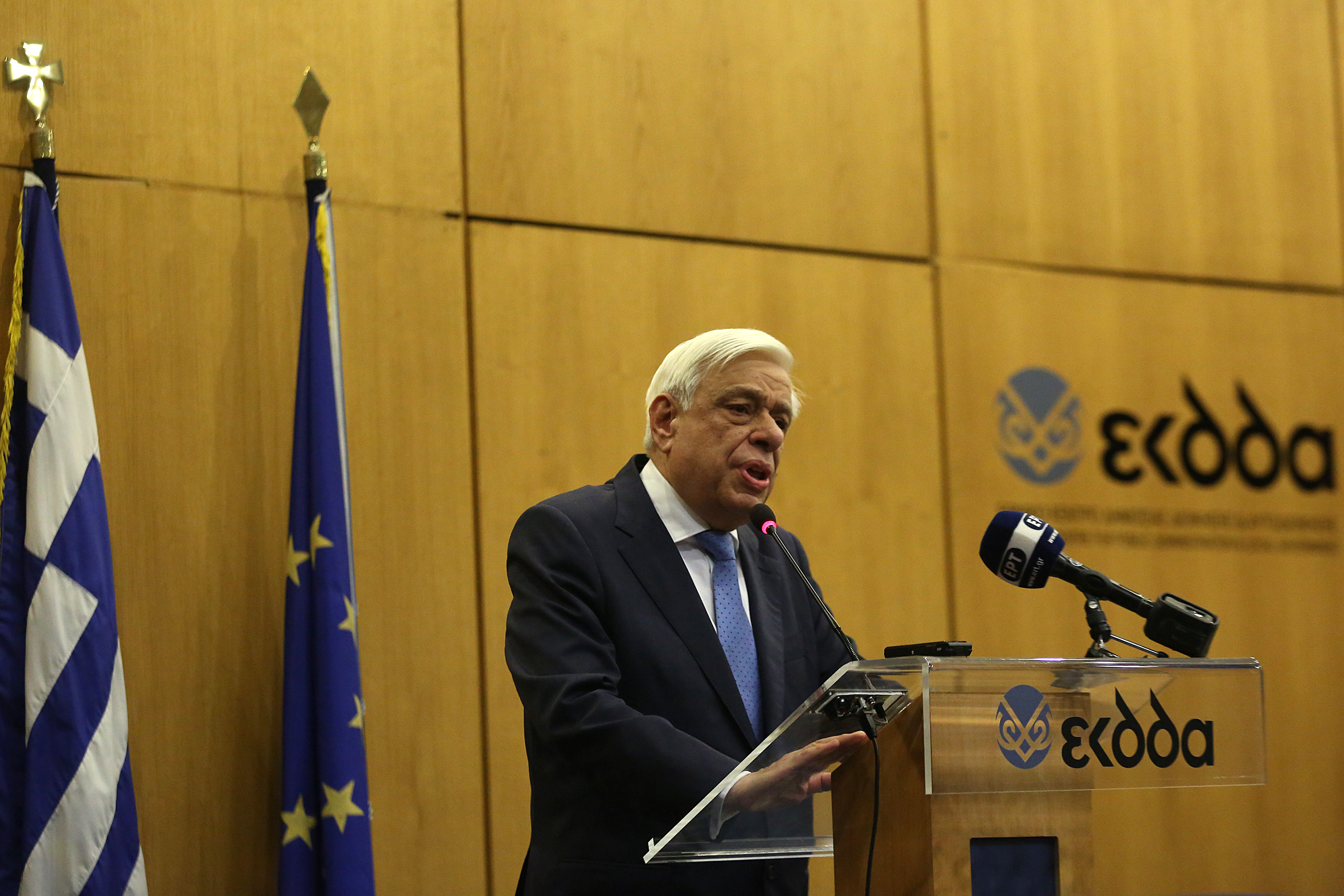 Παυλόπουλος: Μόνο μια ενοποιημένη Ευρώπη θα διασφαλίσει τη συνοχή του ευρωπαϊκού οικοδομήματος