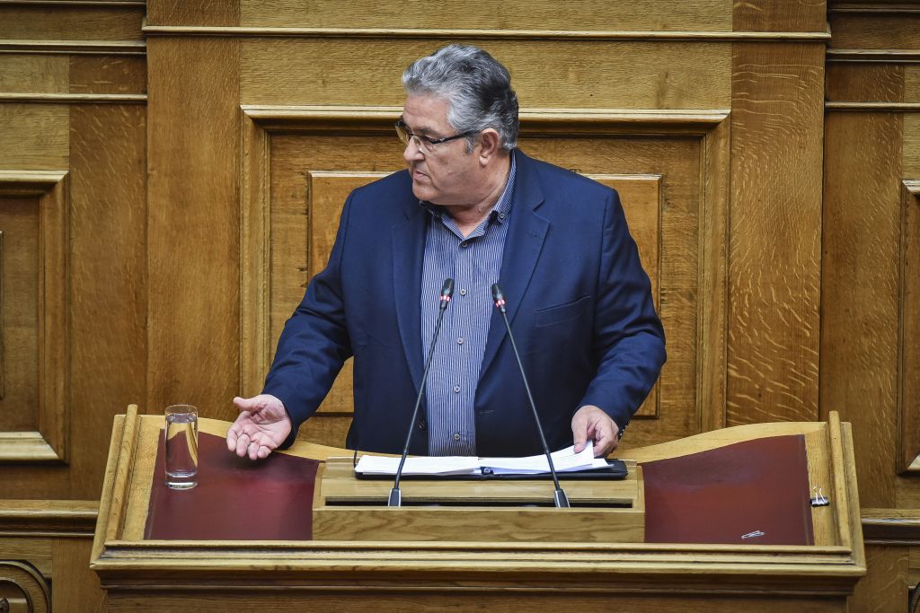 Κουτσούμπας: Χέρι – χέρι, οι δανειστές και η άρχουσα τάξη