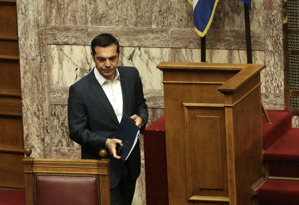 Εβδομάδα επαφών σε Ελλάδα και εξωτερικό για Τσίπρα
