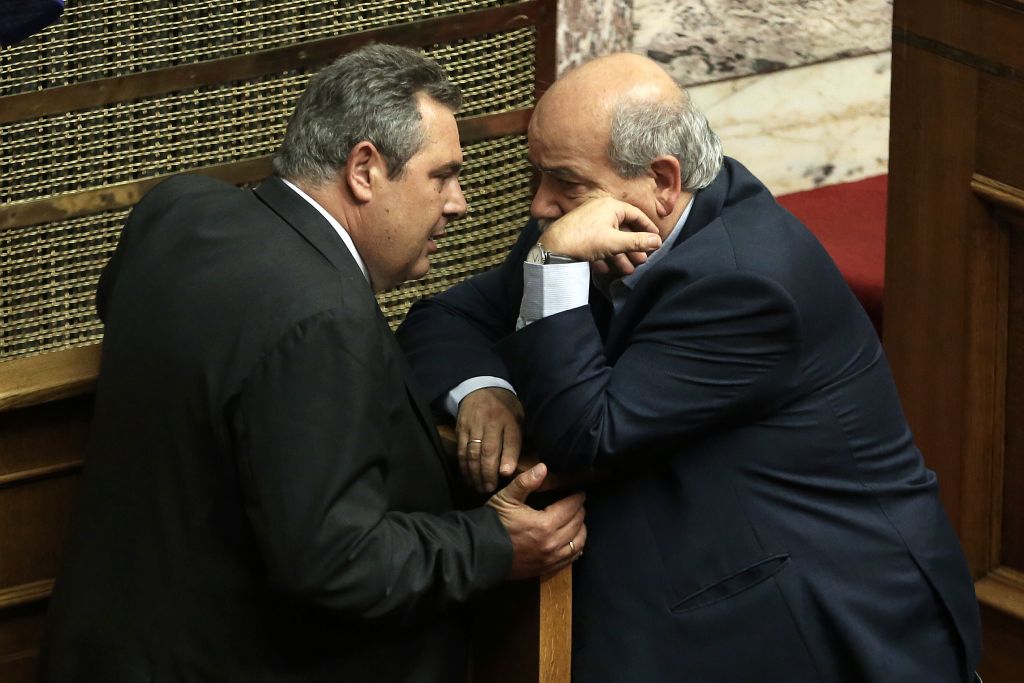 Βούτσης «αδειάζει» Καμμένο για το πλαφόν 3% στις αυτοδιοικητικές εκλογές